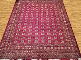 double pile and 2 ply bokhara rugs
