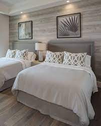 75 um tone wood floor bedroom ideas