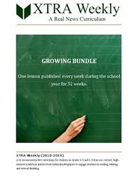 2018 19 Xtra Weekly Lessons Growing Bundle Grades 3 To 8