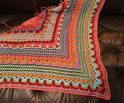 Lost In Time Crochet Wrap Free Pattern