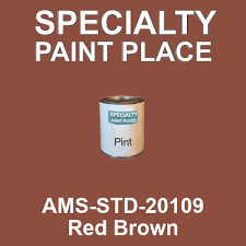 Ams Std 20109 Red Brown Federal