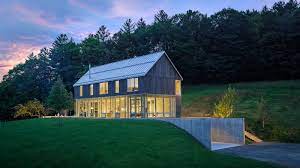 how to build a modern barn the new
