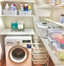 18 small laundry room organization ideas