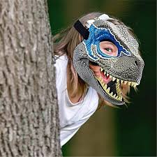 Dinosaur Mask Moving Jaw Furry | World Dinosaur Dragon Mask | Dinosaur  Masks Adults - 3d - Aliexpress