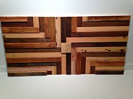 reclaimed wood wall art you ll love in