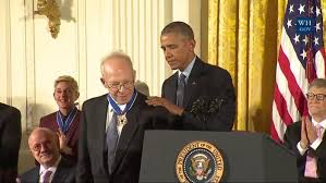 President barack obama is awarding the nation's highest civilian honor to 21 groundbreaking actors, musicians springsteen also may find himself on the outs in the trump administration. Physicist And Science Adviser Richard Garwin Receives Presidential Medal Of Freedom American Institute Of Physics