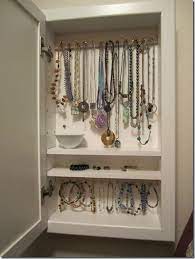 my diy wall mounted jewelry box