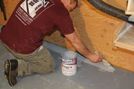 floor with rust oleum epoxyshield