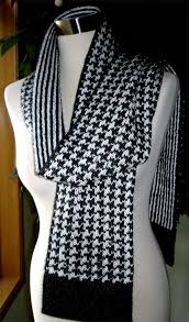 Houndstooth Knitting Patterns In The Loop Knitting