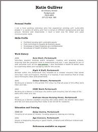 CV Examples UK and Worldwide Counsellor CV Sample