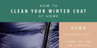 Cleaning Your Winter Coat