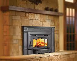 Wood Burning Fireplace Insert