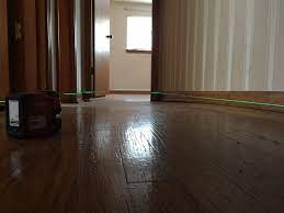 fix sloping floors in an old house
