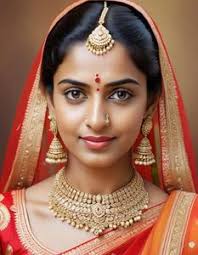 marathi bride saree face swap insert