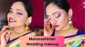 maharashtrian wedding guest makeup look