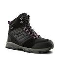 Peak II IceFX Waterproof Hyper Dri 3 Winter Leather Hiking Boots - Black Windriver
