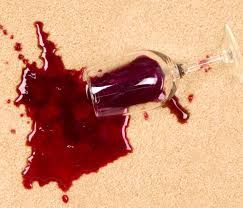 sos cleaning red wine from your carpet