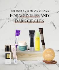 best korean eye creams for wrinkles