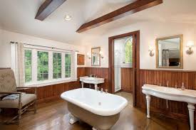 real estate trend wooden beams