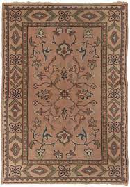 4 x 6 antique turkish oushak rug 14307