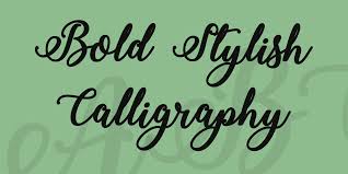 If something seems off and displeases you, if you have an improvement idea, or if you actually. Bold Stylish Calligraphy Font 1001 Fonts Calligraphy Calligraphy Fonts 1001 Fonts