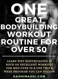 bodybuilding over 50 workout routine
