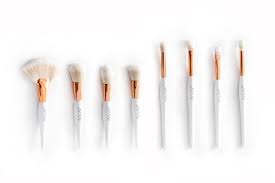 make up brush set 8pcs professional and