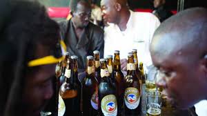 Image result for images of an alcoholic kenyan police officer