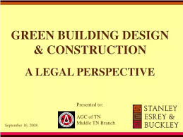 ppt green building design