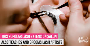 eyelash extension training s in
