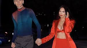 <p>megan fox and machine gun kelly attend the 2020 american music awards at microsoft theater on november 22, 2020 in los angeles, california. A7gijsawoxejnm