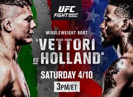 The official ufc instagram brings you fight photos and video from around the world. Ufc Fight Night How To Watch Vettori Holland Start Time Livestream On Espn Mlive Com