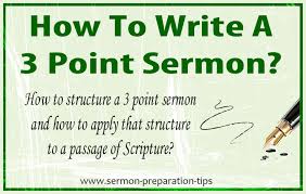 Sermon Preparation Tips