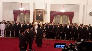 Berikut, daftar nama menteri baru yang masuk jajaran kabinet indonesia maju: Foto Menanti Gebrakan Wajah Baru Kabinet Jokowi Usai Reshuffle