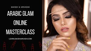 arabic glam makeup sakshi urvashi