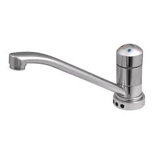A decent kitchen faucet can make or break your concept, so it is vital to purchase the best kitchen faucet for the job rather than settling for something inferior. Washbasin And Sink Mixer With Elongated Spout 24 V Dc