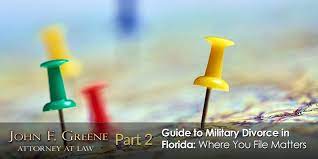 For example, suppose a military couple was married in florida, but they are living in south carolina and own property there. Guide To Military Divorce In Fl Part 2 Where You File Matters