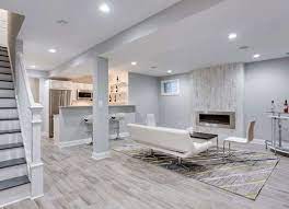 80 Best Gray Basement Ideas Gray