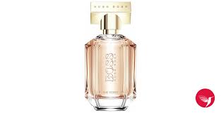 the scent for her hugo boss perfume
