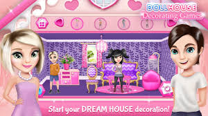 dollhouse decorating games apk