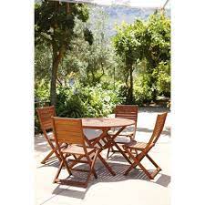 Homebase Wooden Garden Furniture Sets