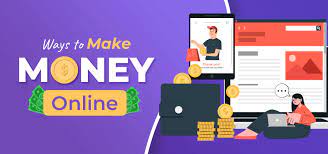 Different Ways To Earn Money Online gambar png