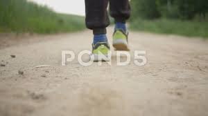 Dirty feet stock images from offset. Close Up Of A Boy S Dirty Feet Walking A Stock Video Pond5