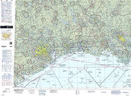 Faa Chart Vfr Sectional Houston Shou Current Edition