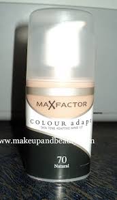 max factor colour adapt foundation