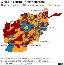 Jun 29, 2021 · the biden administration moved the withdraw date to sept. Afghanistan War Taliban Capture Three Regional Capitals Bbc News