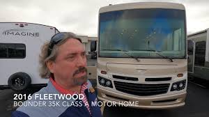 2016 fleetwood bounder 35 k cl a