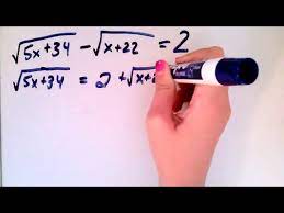 A Quadratic Equation Two Radicals