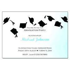 Graduation Invitation Maker Graduation Party Invitation Postcard