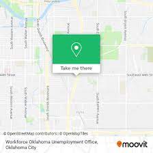 workforce oklahoma unemployment office